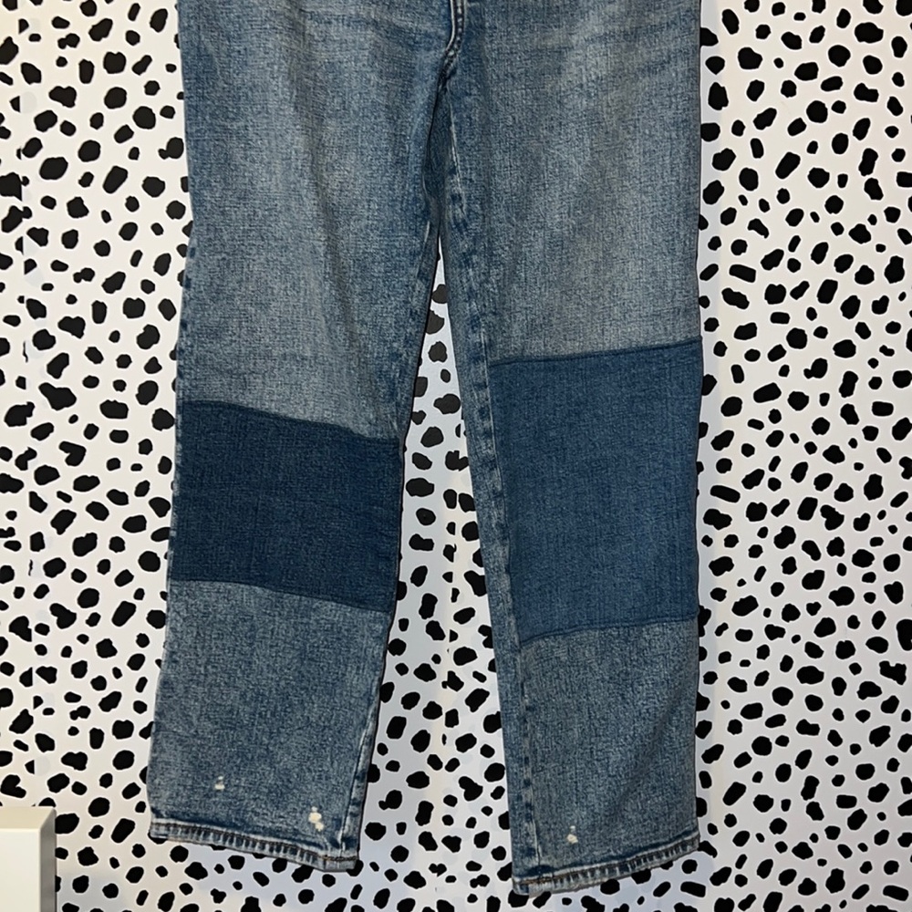 Abercrombie Two Toned Jeans